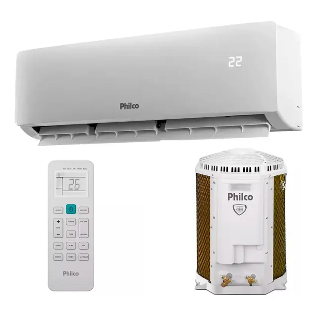 Ar Condicionado Philco Pac9qi 220v 9000btuh Quente Frio