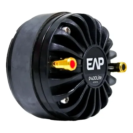 Driver Eap P400 Lite 8 Ohms Ti Drive Estranho Som Automotivo Preto