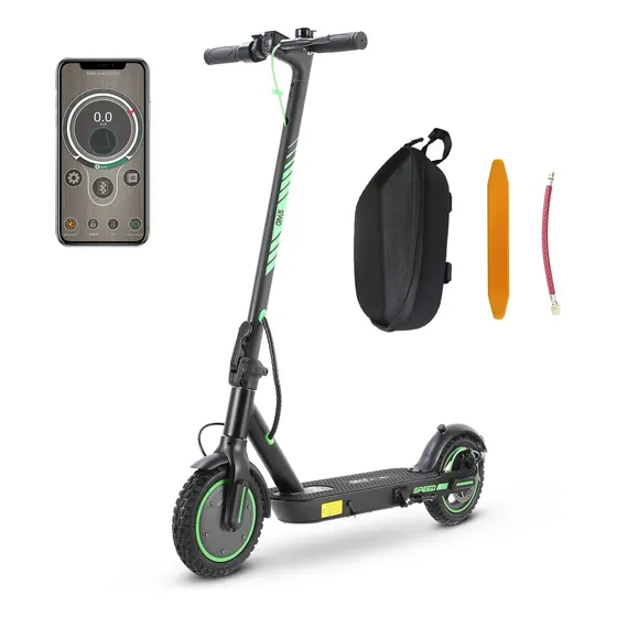 Patinete Elétrico GM5 P1 Max de 400W com Autonomia de 28km e Pneus de 10"