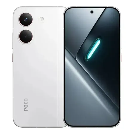 Celular Xiaomi Poco X8 Pro 8gb Ram 512gb Rom Dual Sim 6.59 Amoled Dimensity 8500 Ultra White