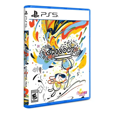 Jogo Chicory A Colorful Tale Ps5 Midia Fisica