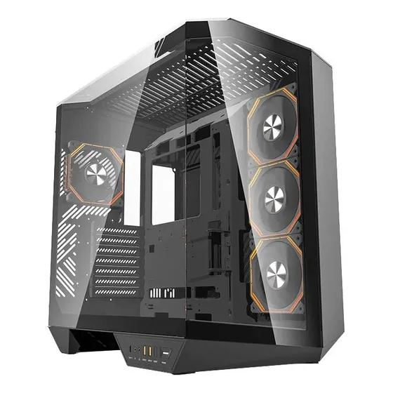 Gabinete Gamer Aigo Darkflash Arcee Dy470, Argb, Full-tower