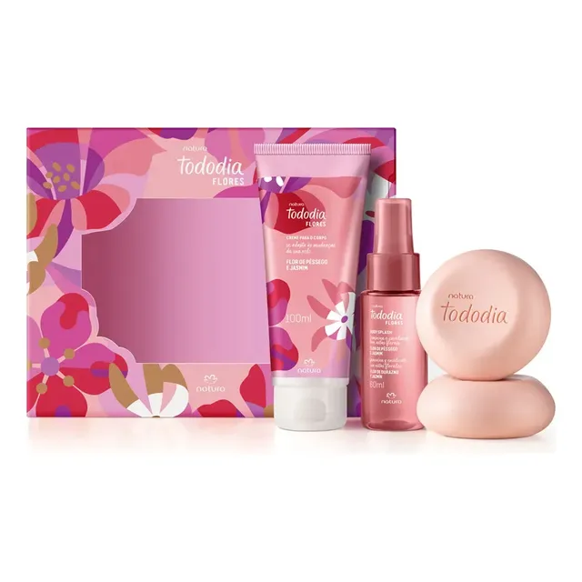 Kit Natura Tododia Flores Essenciais - Presente