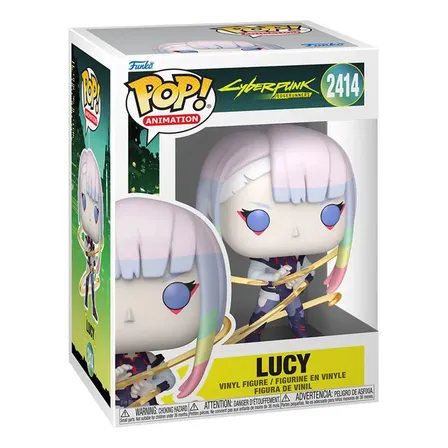 Funko Pop Cyberpunk Edgerunners Lucy 2414