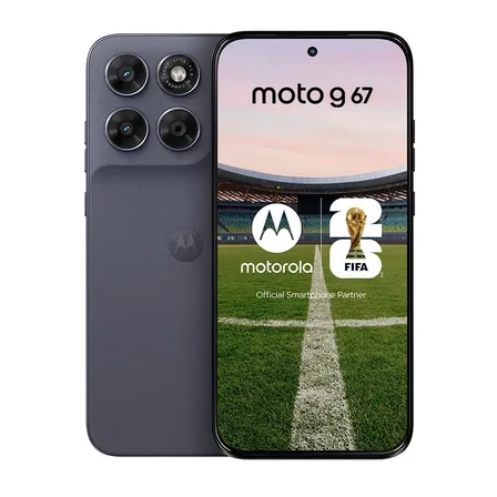 Celular Motorola Moto G67 5g Dual Sim 256gb 8gb Ram - cinza (selo ártico) | Bateria Ip68 5000mah
