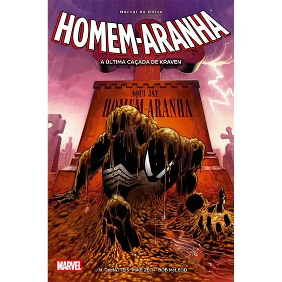 Homem-Aranha: A Última Caçada de Kraven (Marvel de Bolso) - DeMatteis, J.M. - Panini - Capa Mole
