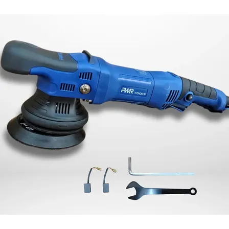 Politriz Roto Orbital 900w 5 Pol Sigma Tools Pwr 5120 Azul 220v