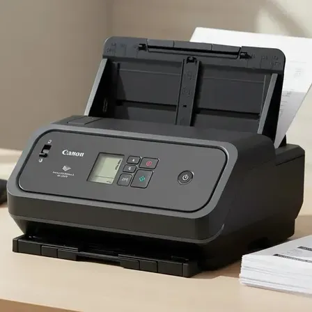 Scanner De Mesa Canon Dr-c340 Imageformula Preto