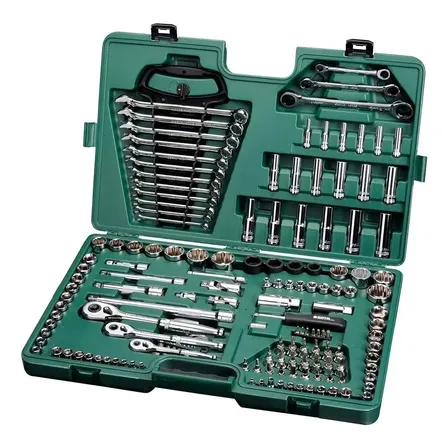 Jogo de Ferramentas Manuais Profissional 150 Peças SATA - ST09510L