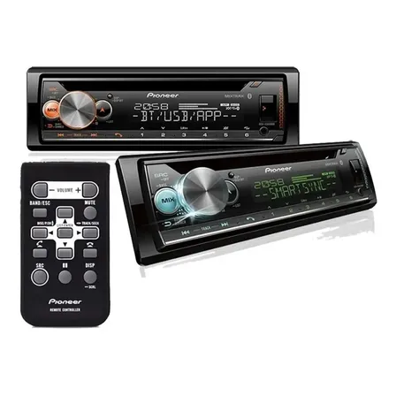 Aparelho Som Pioneer Mvh-x5000br Cd Usb Android Bluetooth