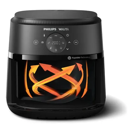 Fritadeira Airfryer Digital Série 2000 Xl Na239 Preto