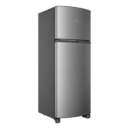 Geladeira Consul Crm40mk Frost Free 333l Cor Platinum 110v