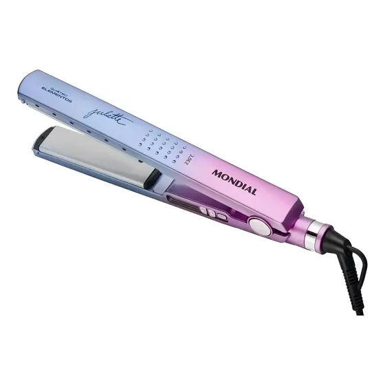 Prancha Chapinha Mondial By Juliette Colors P-ju-03 Bivolt Azul