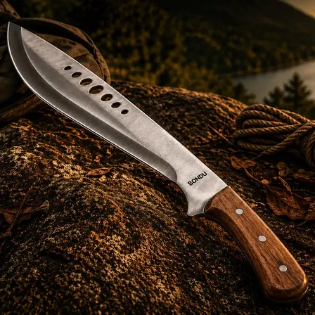 Bondu Facão Full Tang Inox 50cm