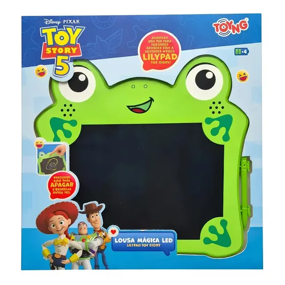 Lousa Magica Led - Lilypad Toy Story 5 - Disney Toyng