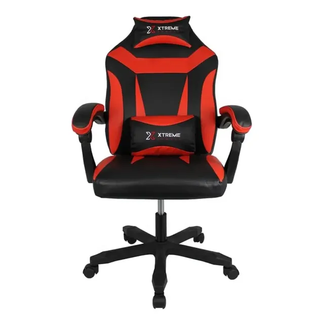 Cadeira Gamer Supra Preta E Vermelha Xtreme Gamers Evolux