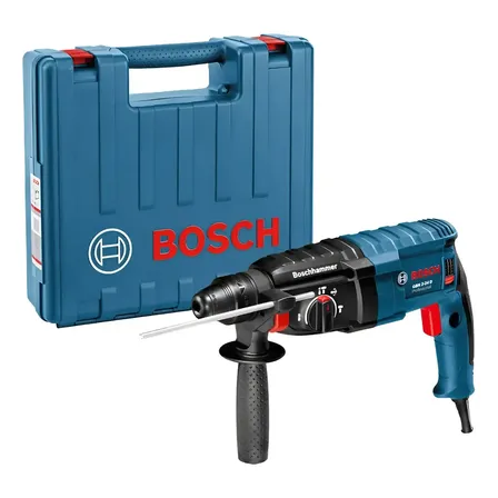 Martelete Eletropneumático Bosch Profissional Gbh 2-24 D Azul 127v