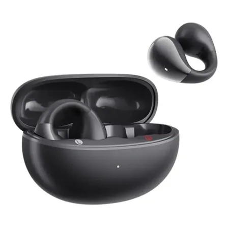 Fone De Ouvido Ows Qcy Crossky C30s, Bluetooth 6.0, Hi-res Audio Ldac, 40h De Autonomia, Ipx5 Resistente A Respingos, Cor Preto