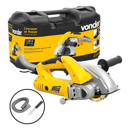 Cortadora De Parede Cpv 1500 1500w Vonder 127v