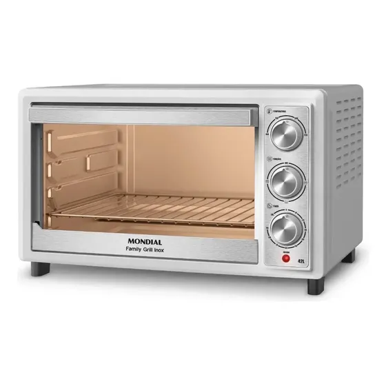 Forno Elétrico 42l Family Ii Mondial Branco 1600w Frn-42-wi