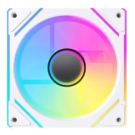 Ventoinha Acegeek Chroma, Argb, 120mm, Branco, Ag-chroma-wh