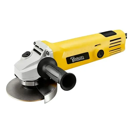 Esmerilhadeira Lixadeira Corte E Desbaste 11000 Rpm 1300w Laranja-claro 220v 50hz