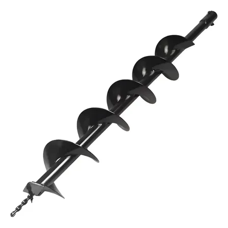 Broca 80x15cm Para Perfurador De Solo Vant