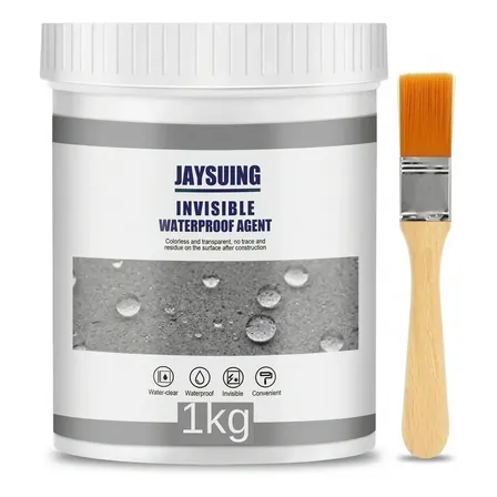 Impermeabilizante Selante Infiltrações Jaysuing 1000g Pincel Branco