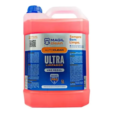 Autoclean Ultra Limpador Lavagem 5l Magil Clean