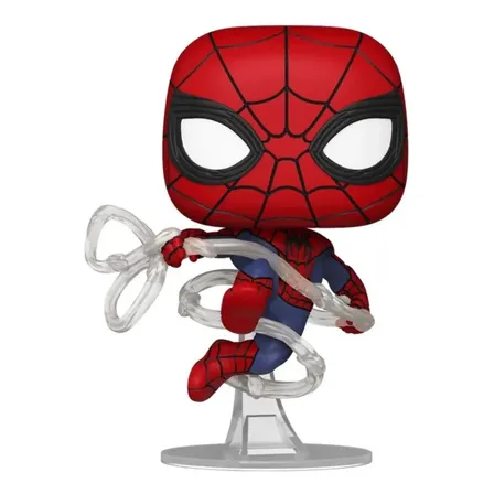 Boneco Funko Pop! Homem-aranha - Homem-aranha Com Teia