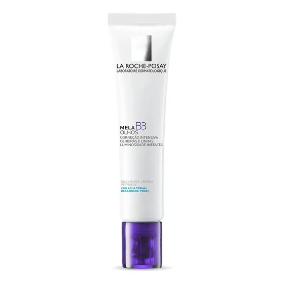 Creme Antimanchas e Antiolheiras para os Olhos, Mela B3 La Roche-Posay, 15ml