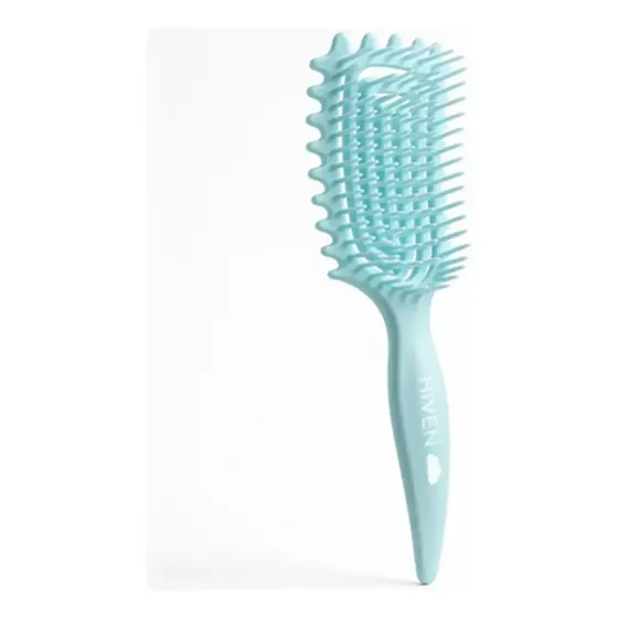 Escova De Fitagem Para Cabelos Cacheados E Crespos Anti Frizz Fitabrush Hiven