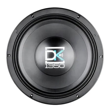 Alto Falante Woofer Dk Audio 12 Polegadas 1350w Rms 4 Ohms Preto