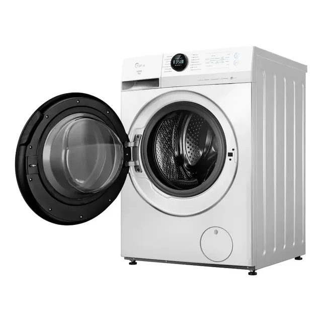 Máquina De Lavar Midea Mf201w 11kg Slim Healthguard Branco