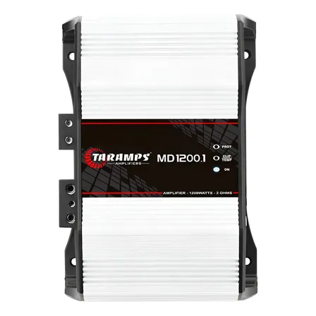 Modulo De Som Taramps Md 1200 Potência De Áudio Barra 1200 W Cor 2 Ohms