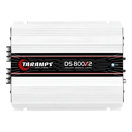 Modulo Amplificador Taramps Ds 800 Digital Potencia 800w Rms Cor Ds 800x2 - 2 Ohms