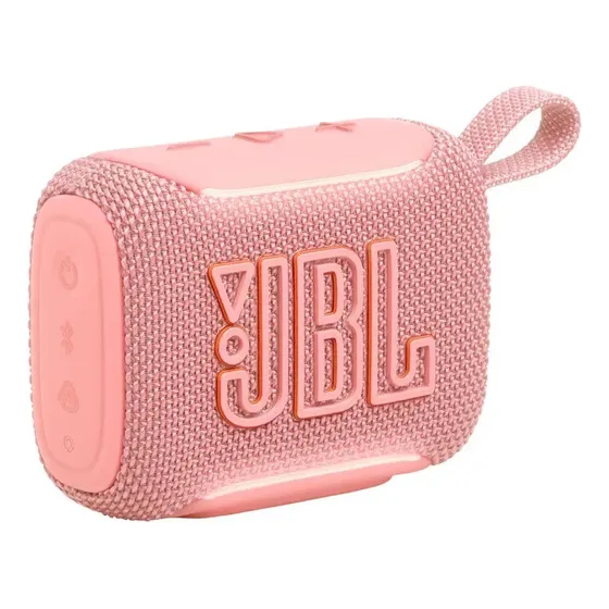 Caixa De Som Bluetooth Jbl Go 5 Rosa