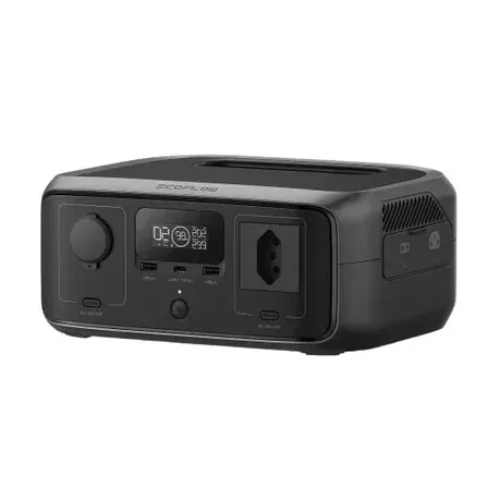 River 3 230wh 300w 127v Ecoflow - Estação De Energia Portátil Nobreak Gerador Solar