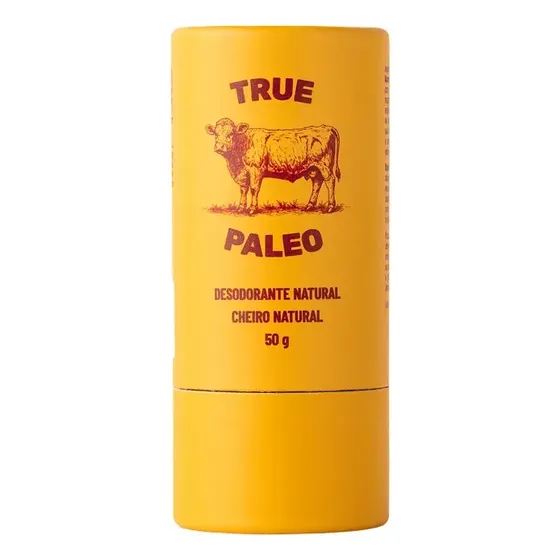 Desodorante 100% Natural True Paleo Fragrância Natural 50g Natural