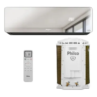 Ar Condicionado Inverter Philco Pac12qg 12000 Btus Qf Blanco Branco 220v
