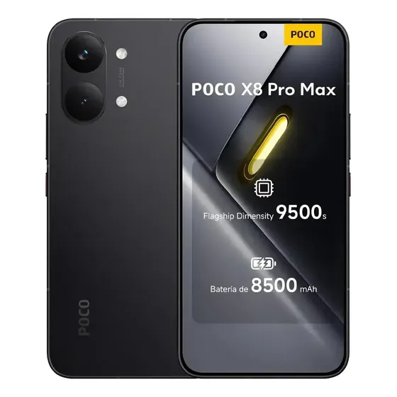 Poco X8 Pro Max 512gb 12gb Ram Global Bateria 8.500mah