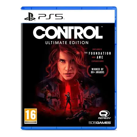 Control Ultimate Edition Ps5 Física Rega