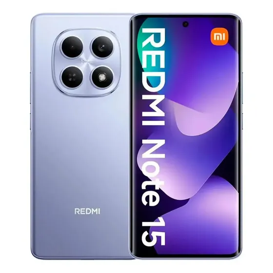 Xiaomi Note 15 256gb 8gb Global Roxo 4g Lilás