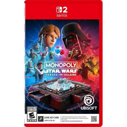 Monopoly Star Wars Heroes Vs Villains Switch 2