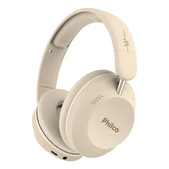 Fone de Ouvido Philco Extreme Wave Bluetooth ANC 50h de Bateria 5.4 PFO09G