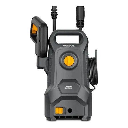 Lavadora De Alta Pressão Aqua Power Mondial Preto 1400w Lap-04-gy 127v 60