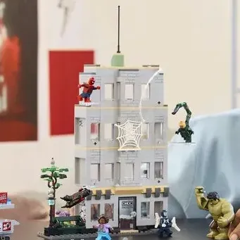 LEGO Super Heroes Marvel Spider-Man Vs. Hulk 76350