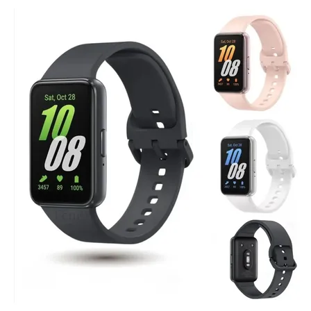 Relógio Inteligente Samsung Galaxy Fit3 Amoled 1.6' Preto Lisa