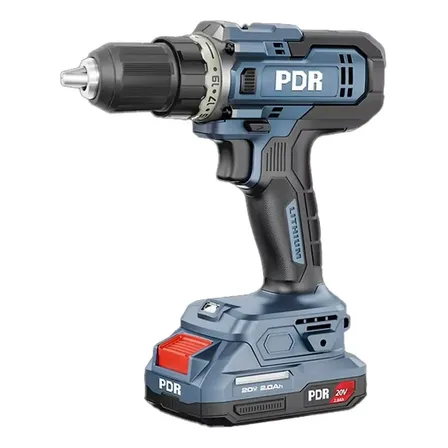 Parafusadeira Furadeira Motor Brushless Profissional Pdr 20v Azul