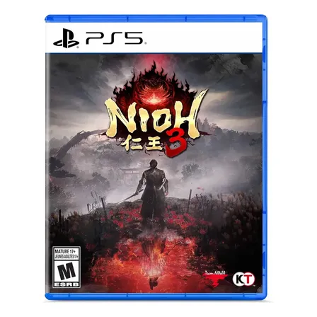 Nioh 3 Ps5 Midia Fisica